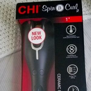 Chi spin n curl iron